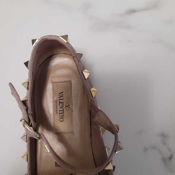 Valentino Rockstud Flats - Picture 3 of 8